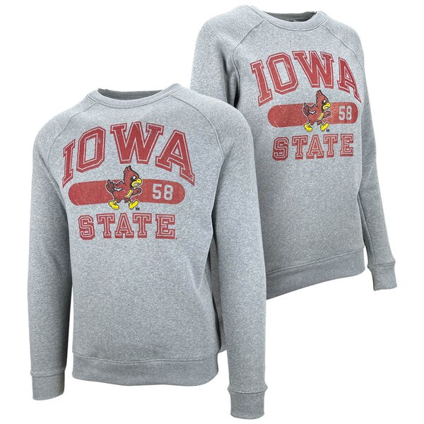 Champion® Iowa State Walking Cy Gray Crewneck